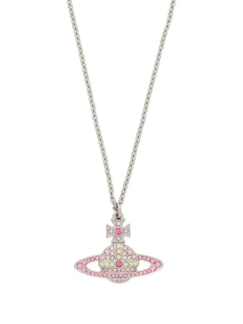 Vivienne Westwood Kika Orb crystal necklace - Silver - zdjęcie produktu nr 2