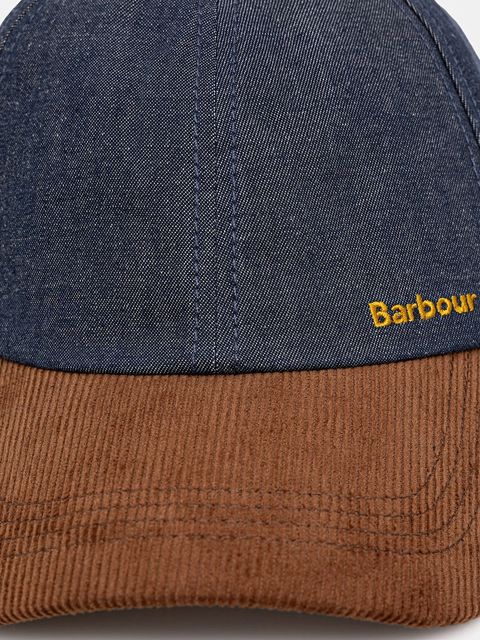 Barbour baseball cap damska bawełniana Mya - zdjęcie produktu nr 1