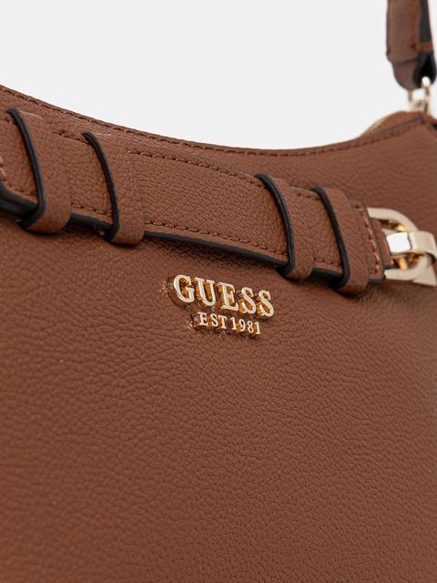 Guess torebka GREGORIA kolor brązowy HWBG85 46170
