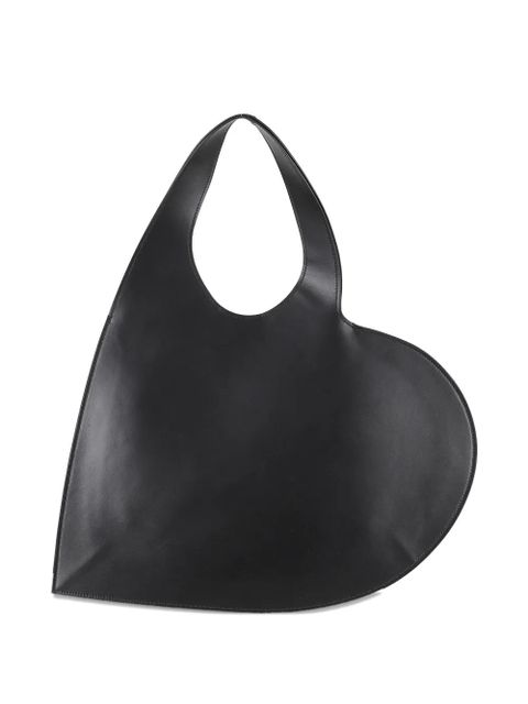 Coperni heart-shaped leather clutch bag - Black - zdjęcie produktu nr 2