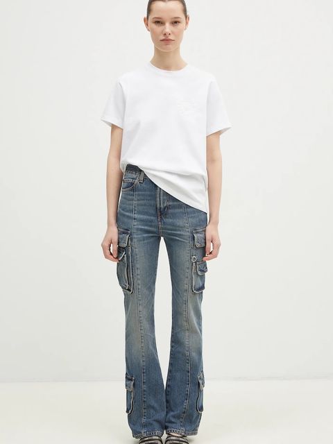 Fiorucci jeansy Multipocket Flared Jeans