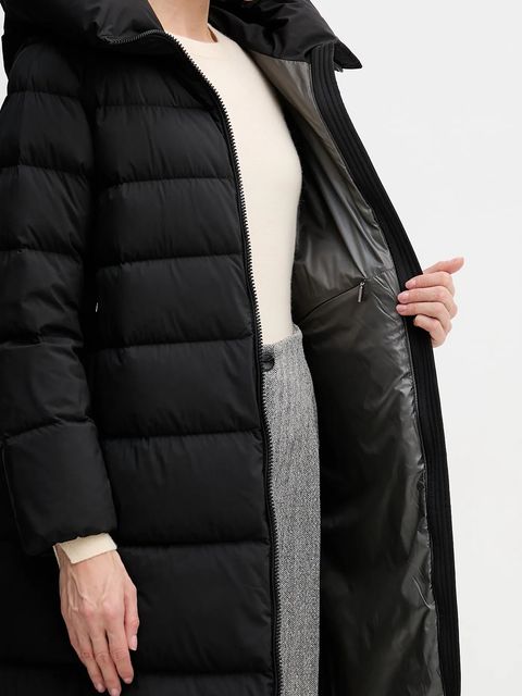 Hetrego kurtka puchowa LENA kolor czarny zimowa 8P697