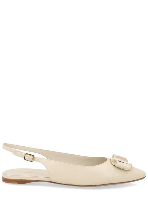 Ferragamo Vara-bow slingback ballet flats - Neutrals - zdjęcie produktu nr 2
