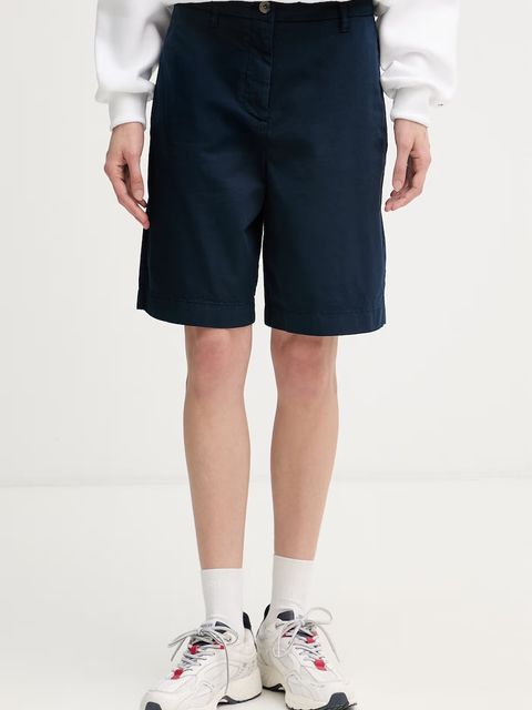 Tommy Hilfiger szorty chino damskie z bawełną - zdjęcie produktu nr 1