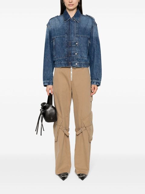 MARANT ÉTOILE Julie denim jacket - Blue