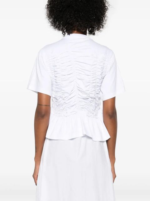 Cecilie Bahnsen Ace T-shirt - White