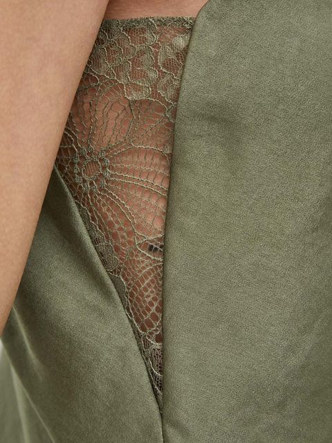 BA&SH top CLARISSE damski kolor beżowy gładka 1E24CLAR