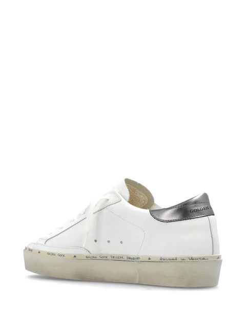 Golden Goose Hi Star leather sneakers - White - zdjęcie produktu nr 2