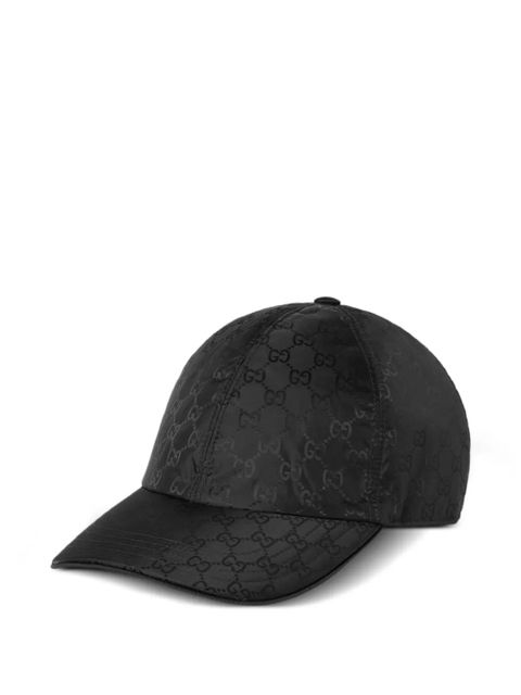 Gucci GG monogram baseball hat - Black - zdjęcie produktu nr 1