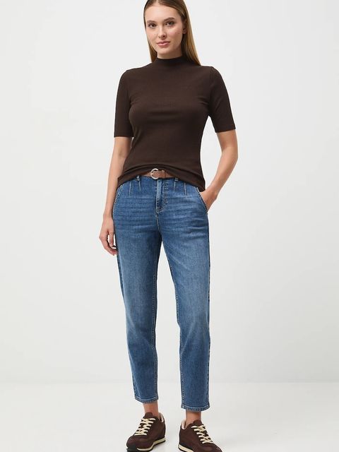 Medicine jeansy damskie kolor niebieski