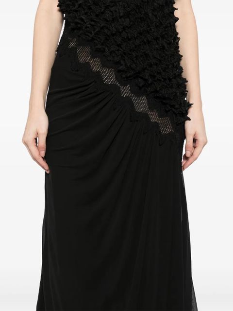 Christopher Esber Urchin dress - Black