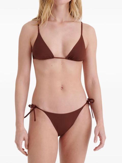 ERES Mouna bikini top - Brown