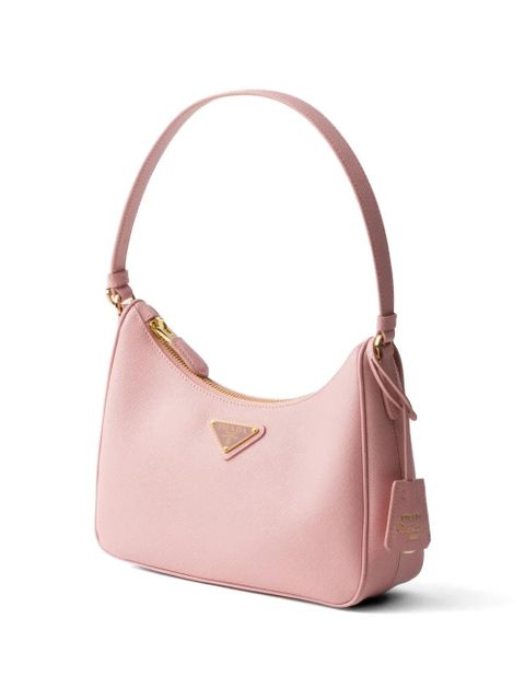 Prada Re-Edition 2005 Saffiano leather mini-bag - Pink