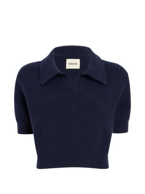 KHAITE Leni sweater - Blue - zdjęcie produktu nr 1