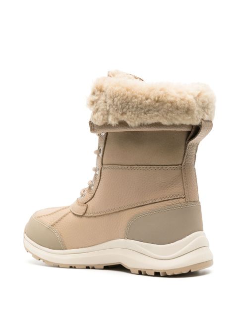 UGG Ashton Addie suede boots - Neutrals - zdjęcie produktu nr 2