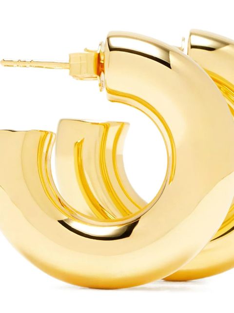 Missoma medium hoop earrings - Gold - zdjęcie produktu nr 2