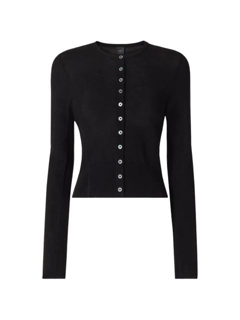 PINKO buttoned cardigan - Black - zdjęcie produktu nr 1