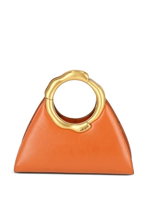 Cult Gaia orange tote bag - zdjęcie produktu nr 1