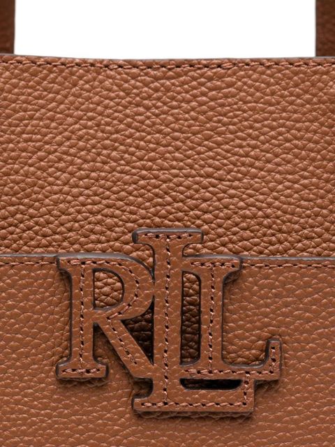 Lauren Ralph Lauren small Cameryn tote bag - Brown