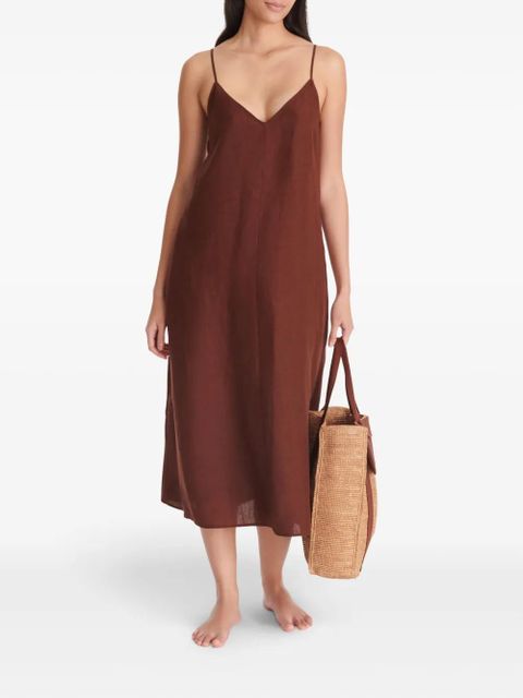 ERES Snob midi dress - Brown - zdjęcie produktu nr 2
