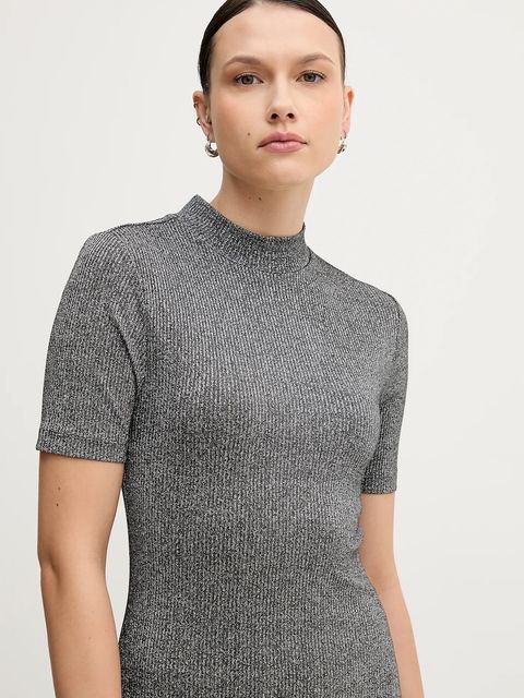 Tommy Hilfiger sukienka kolor czarny mini prosta WW0WW49390