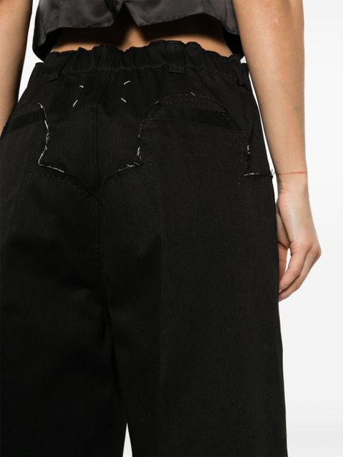 Maison Margiela Yoke wide-leg trousers - Black
