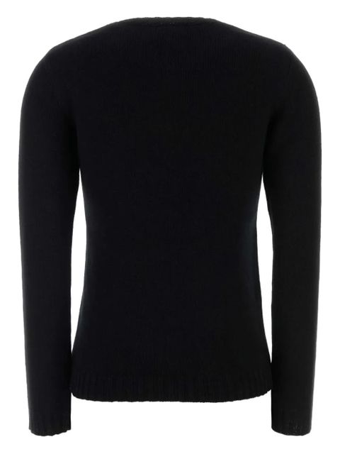 Valentino Garavani virgin wool sweater - Black - zdjęcie produktu nr 2
