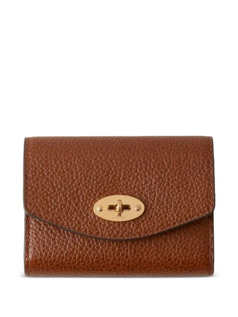 Mulberry Darley Concertina leather wallet - Brown - zdjęcie produktu nr 1