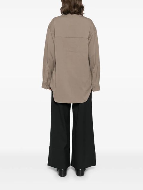 ENTIRE STUDIOS Giant shirt - Brown - zdjęcie produktu nr 2