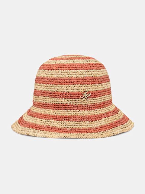 Tommy Hilfiger kapelusz słomkowy damski SUMMER - zdjęcie produktu nr 1