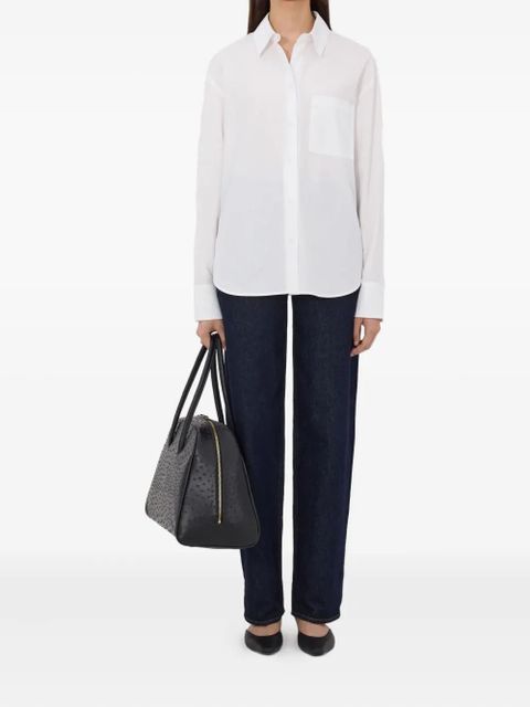 LouLou de Saison LEE patch-pocket shirt - White - zdjęcie produktu nr 2