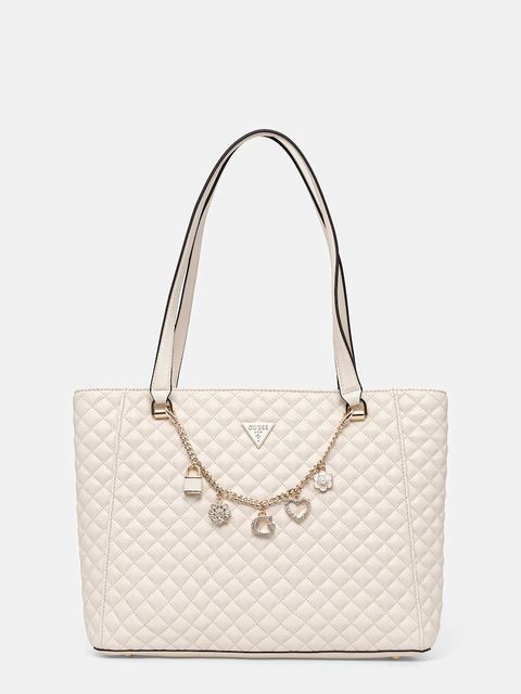 Guess torebka EVERLEE kolor biały HWEG86 79250 - zdjęcie produktu nr 1