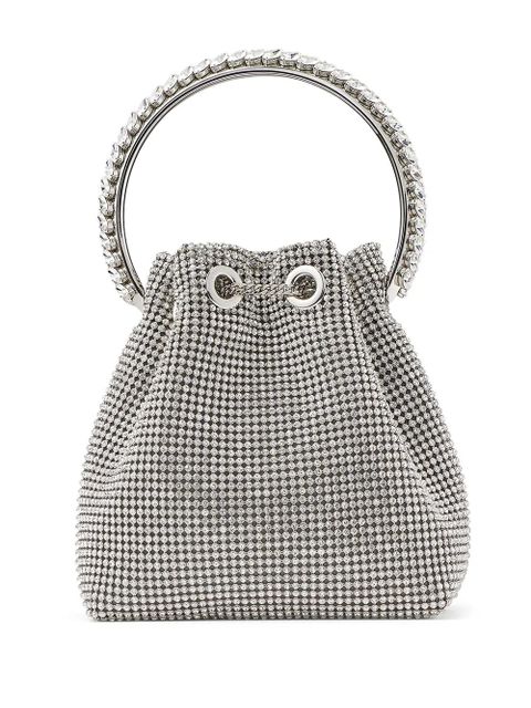 Jimmy Choo Bon Bon bracelet bag - Metallic
