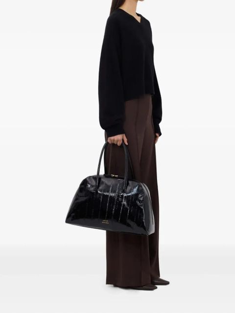 LouLou de Saison cashmere top - Black