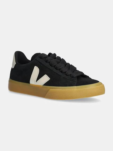 Veja sneakersy zamszowe Campo kolor czarny CP0303692A - zdjęcie produktu nr 1