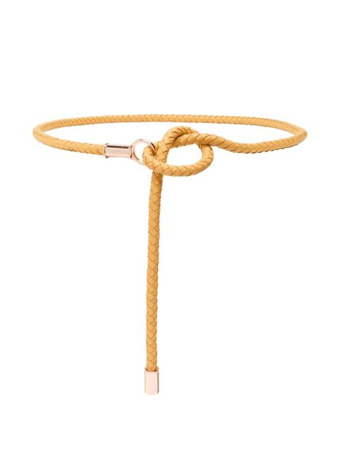 Gabriela Hearst braided leather belt - Neutrals - zdjęcie produktu nr 1