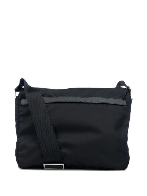 Prada buckle strap cross body bag - Black - zdjęcie produktu nr 2