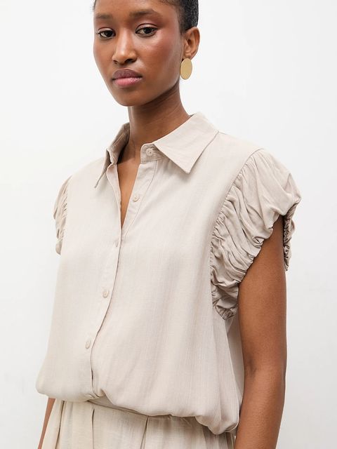 Answear.LAB koszula z lnem - zdjęcie produktu nr 1