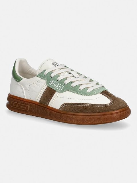 Polo Ralph Lauren sneakersy skórzane Bedford - zdjęcie produktu nr 2