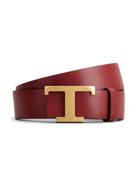 Tod's T-Timeless leather belt - Black - zdjęcie produktu nr 2