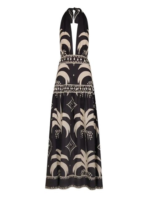 Johanna Ortiz Latin Rhythms patterned dress - Black - zdjęcie produktu nr 1