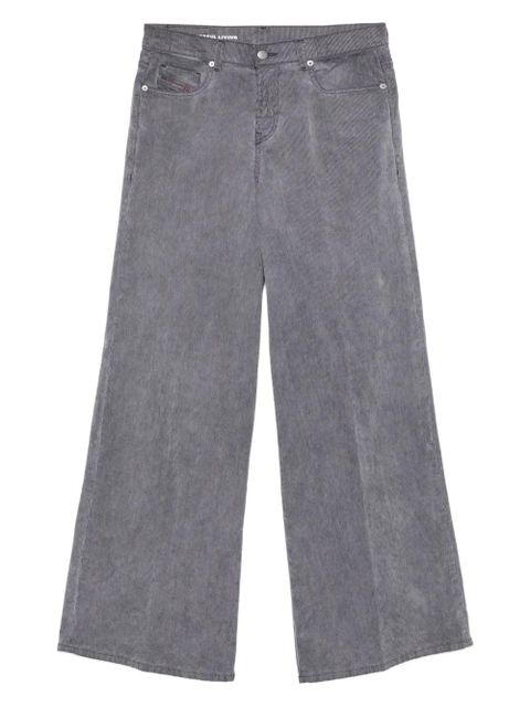 Diesel 1978 d-akemi 068sd flare-leg jeans - 8GJ BLUE - zdjęcie produktu nr 1
