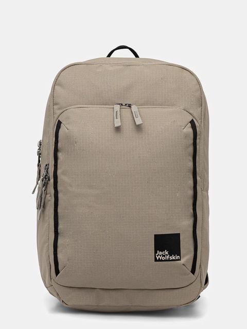 Jack Wolfskin plecak Terracade kolor beżowy duży gładki A64020 - zdjęcie produktu nr 1