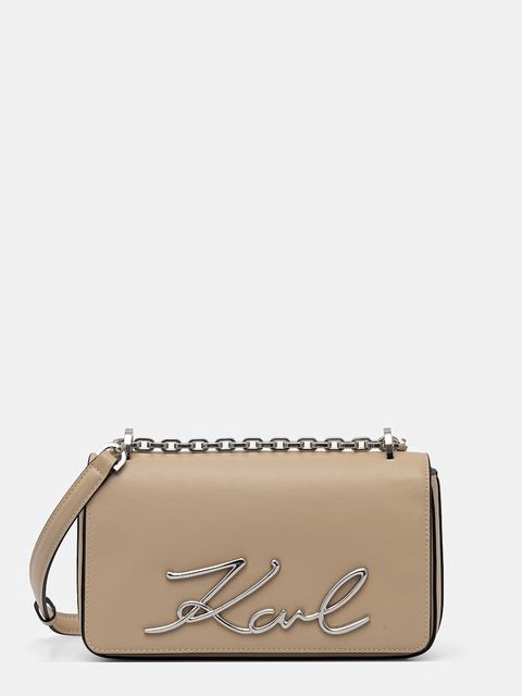Karl Lagerfeld torebka crossbody damska skórzana K/SIGNATURE - zdjęcie produktu nr 1