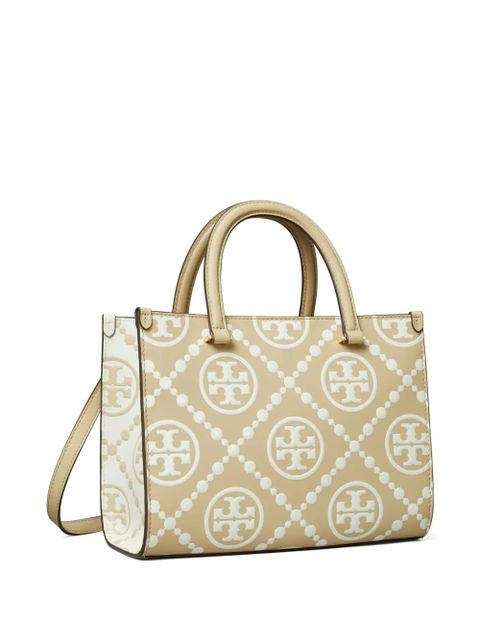 Tory Burch T Monogram tote bag - Neutrals