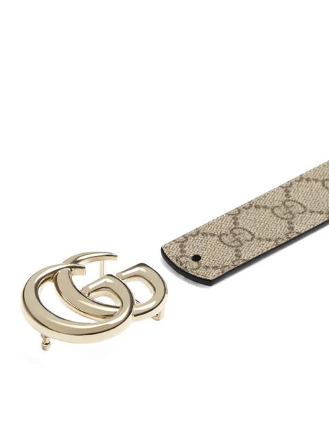 Gucci GG Marmont reversible belt - Neutrals