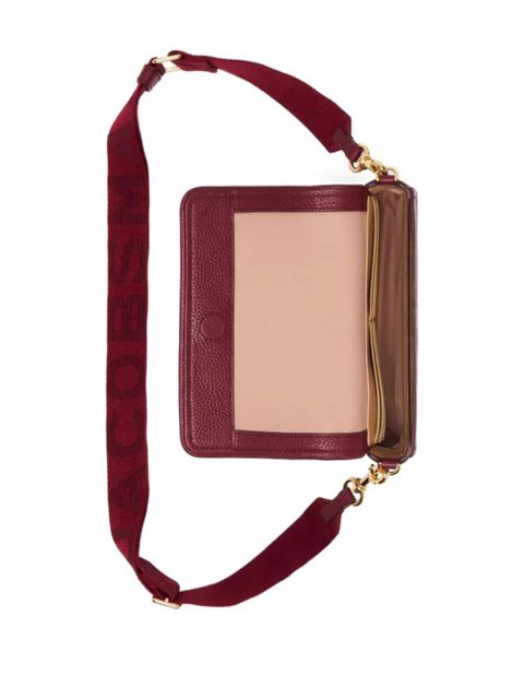 Marc Jacobs The Mini leather mini bag - Red - zdjęcie produktu nr 2