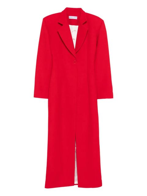 Rowen Rose tuxedo maxi dress - Red - zdjęcie produktu nr 1