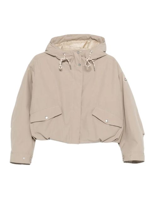 Moncler Eucalyptus hooded jacket - Neutrals - zdjęcie produktu nr 1