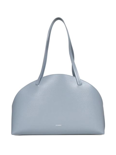 Jil Sander leather shoulder bag - Blue - zdjęcie produktu nr 1